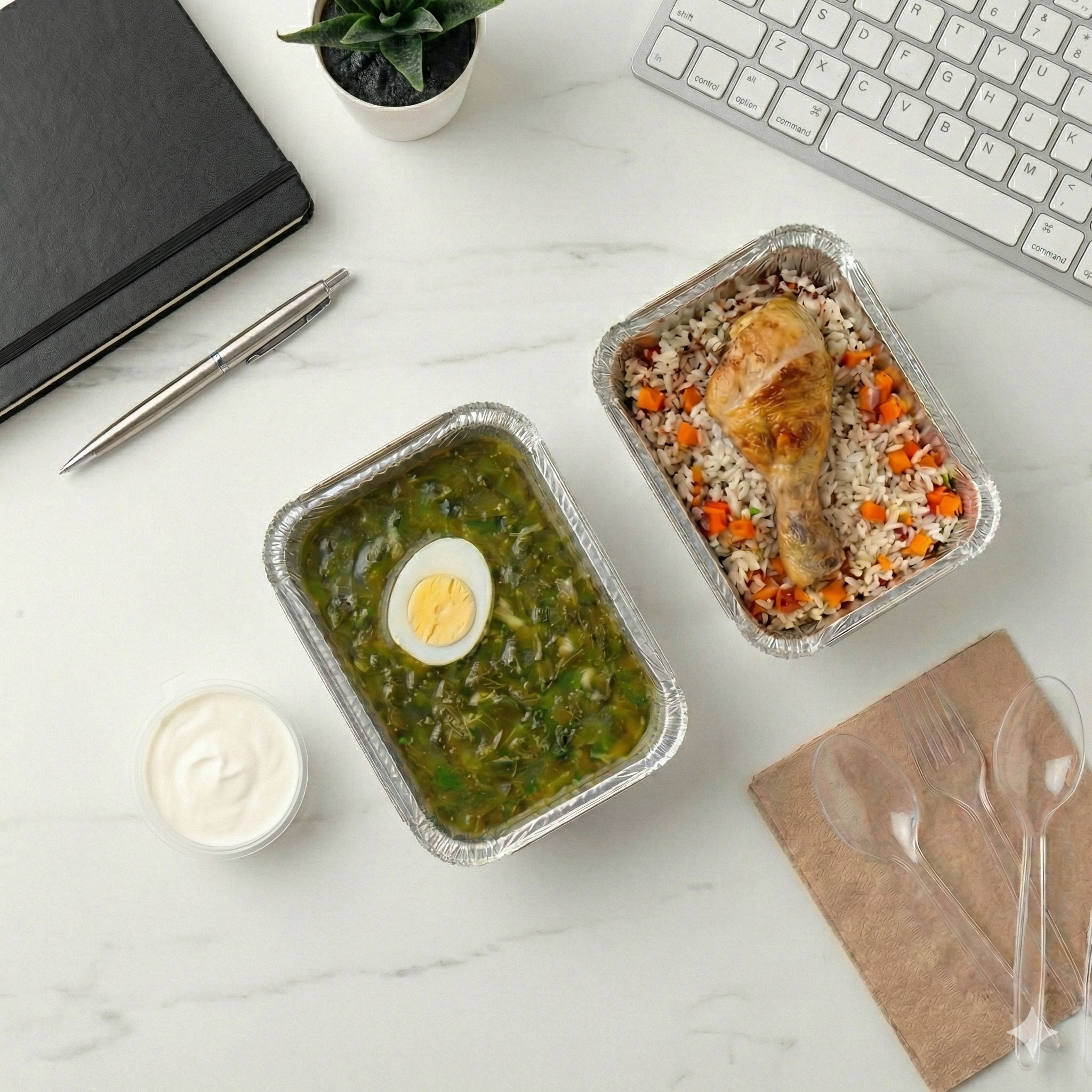 Обед "Суп + второе"